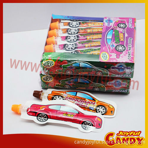 Delicious Squezze suction syrup liquid candy